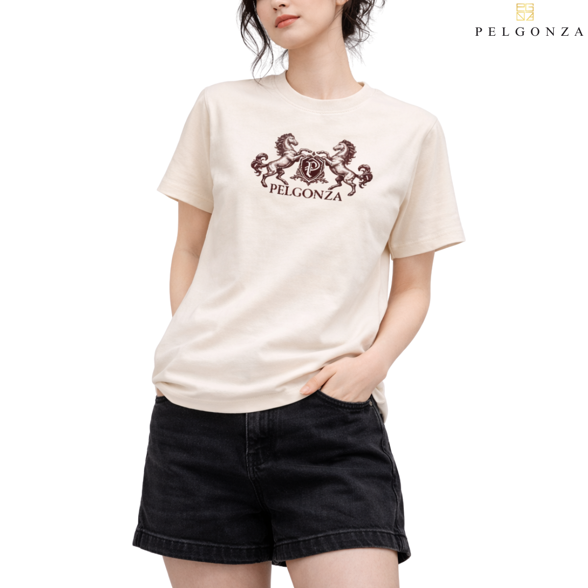 PELGONZA Unisex | Elegant Horse emblem
