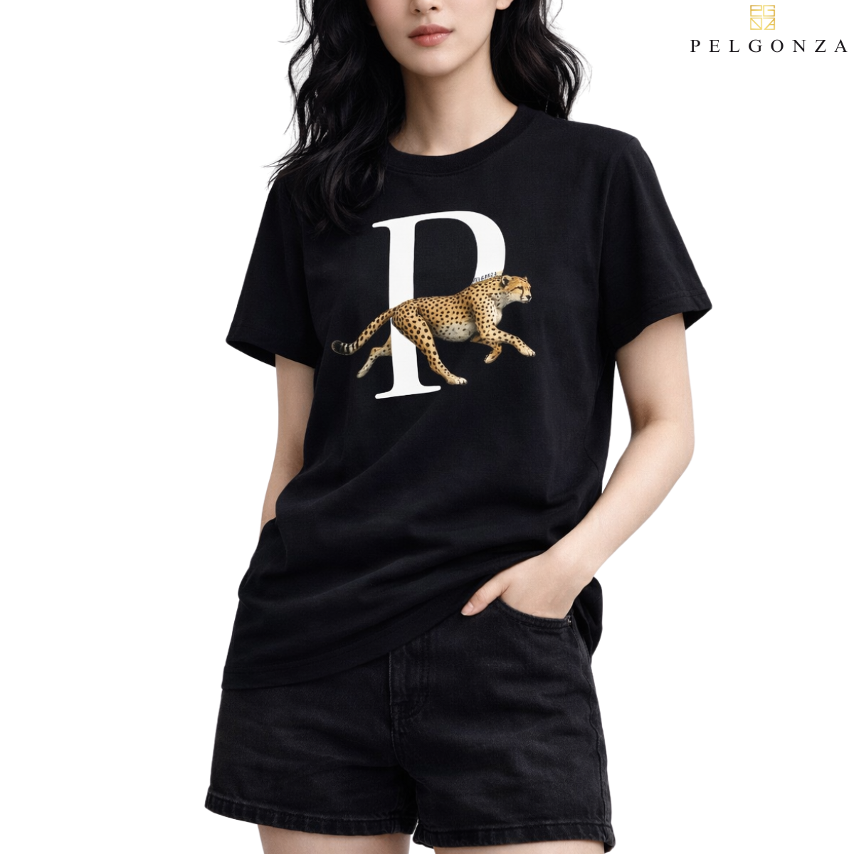 PELGONZA Unisex | Elegant Cheetah