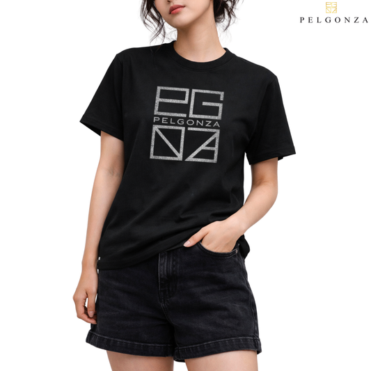 PELGONZA Unisex | Elegant Silver Logo