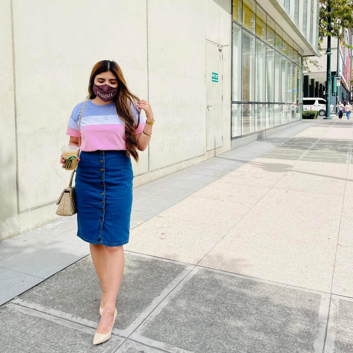Olivia Collection by Pelgonza collection that blends style, versatility, and comfort with premium cotton fabric.