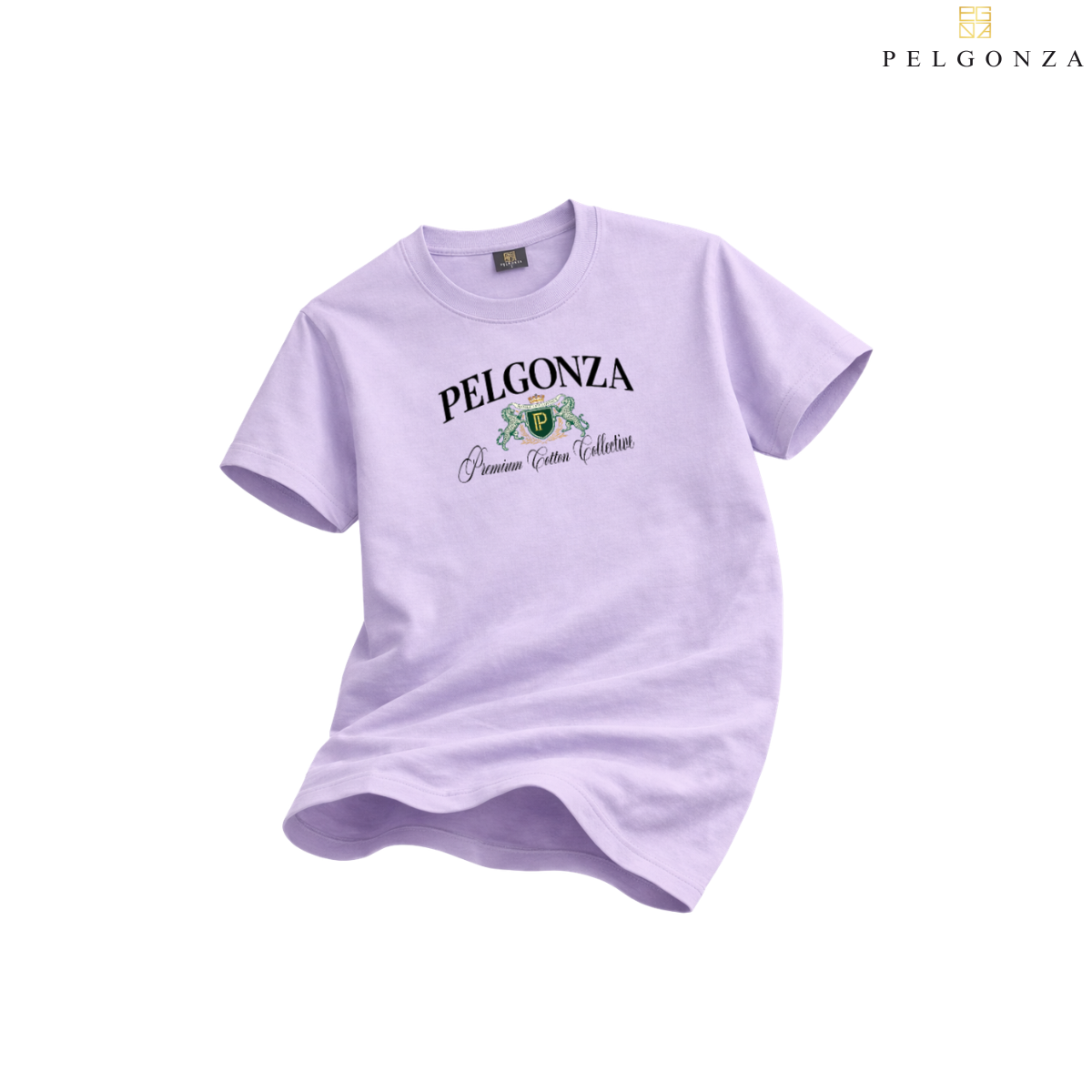 PELGONZA Unisex | Elegant Shield emblem