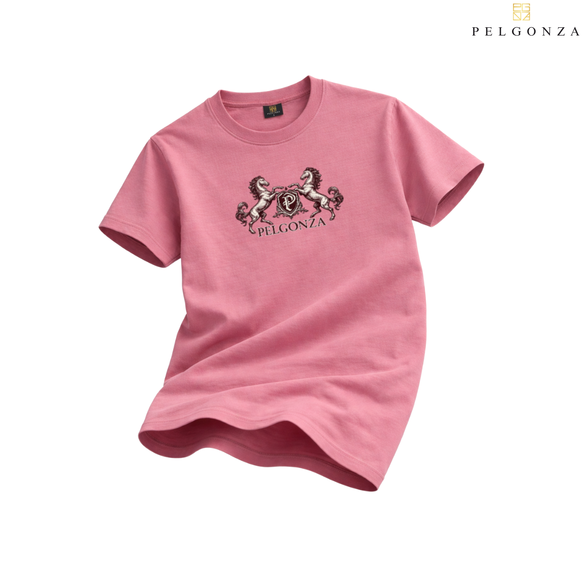 PELGONZA Unisex | Elegant Horse emblem