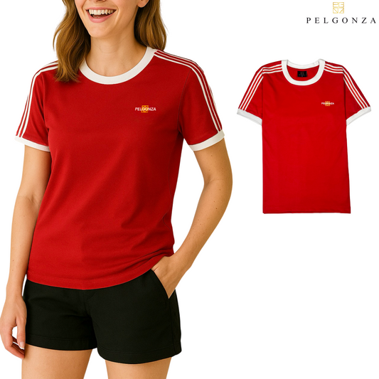 Pelgonza Sporty and rich t-shirt design