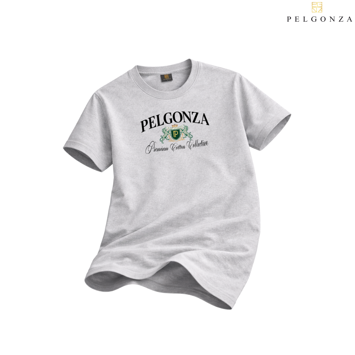 PELGONZA Unisex | Elegant Shield emblem