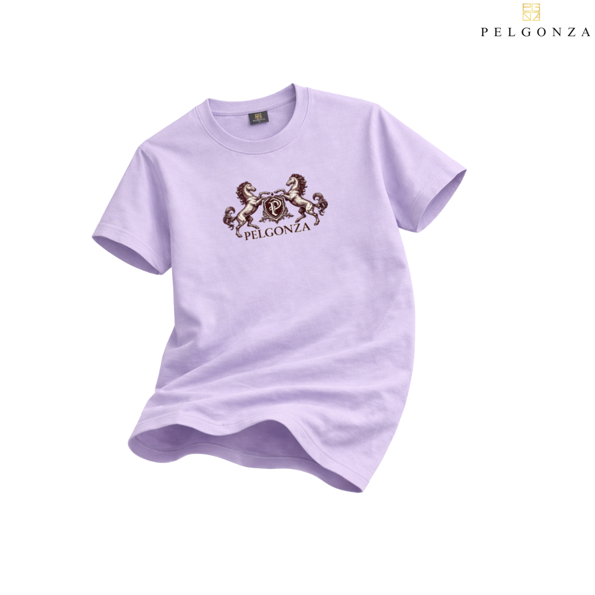 PELGONZA Unisex | Elegant Horse emblem
