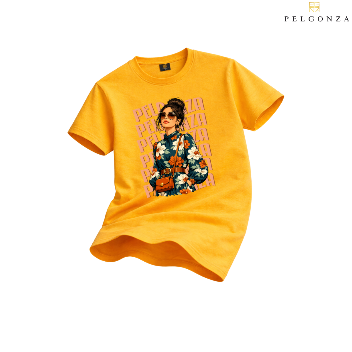 PELGONZA Unisex | Elegant Ponytail Girl