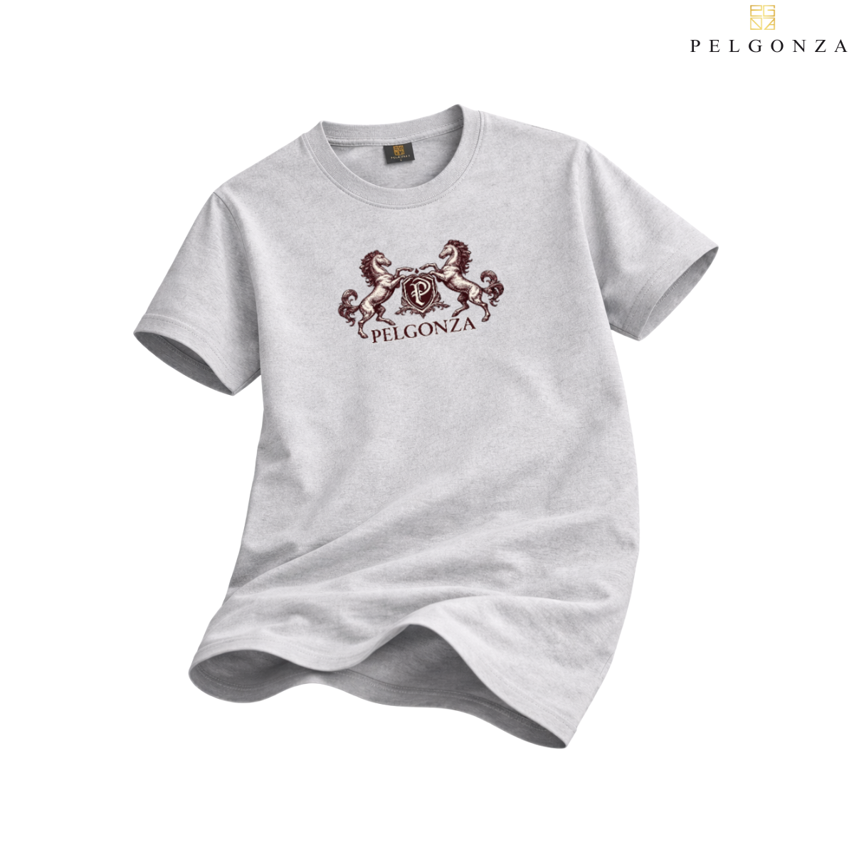PELGONZA Unisex | Elegant Horse emblem