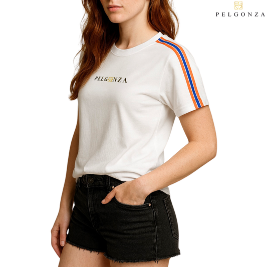 PELGONZA Unisex Comfy Cotton Tee – Korean Inspired Cotton T-Shirt, Soft & Trendy Stylish Casual Fit