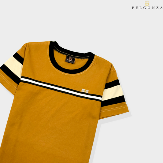 Pelgonza Dark Mustard  T-shirt