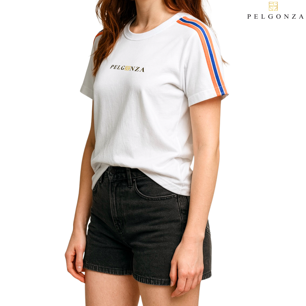 PELGONZA Unisex Comfy Cotton Tee – Korean Inspired Cotton T-Shirt, Soft & Trendy Stylish Casual Fit