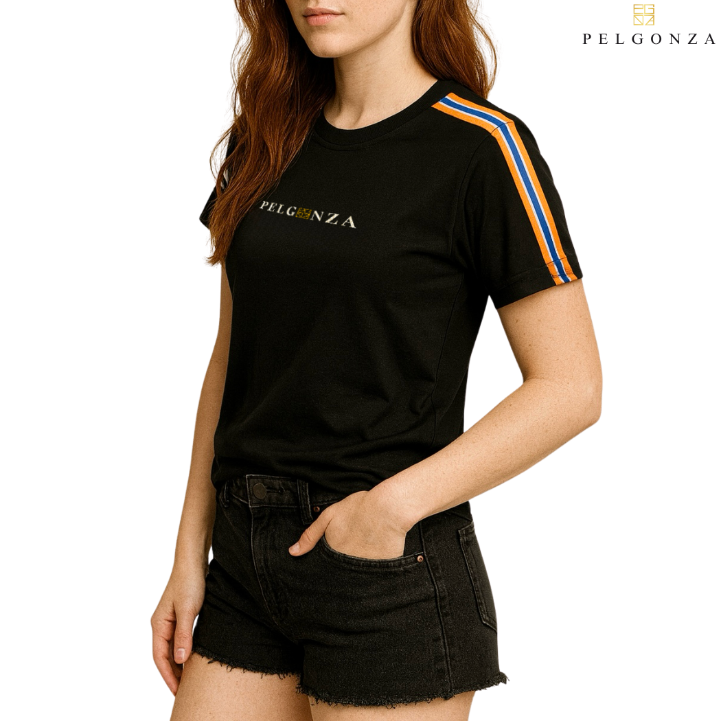 PELGONZA Unisex Comfy Cotton Tee – Korean Inspired Cotton T-Shirt, Soft & Trendy Stylish Casual Fit