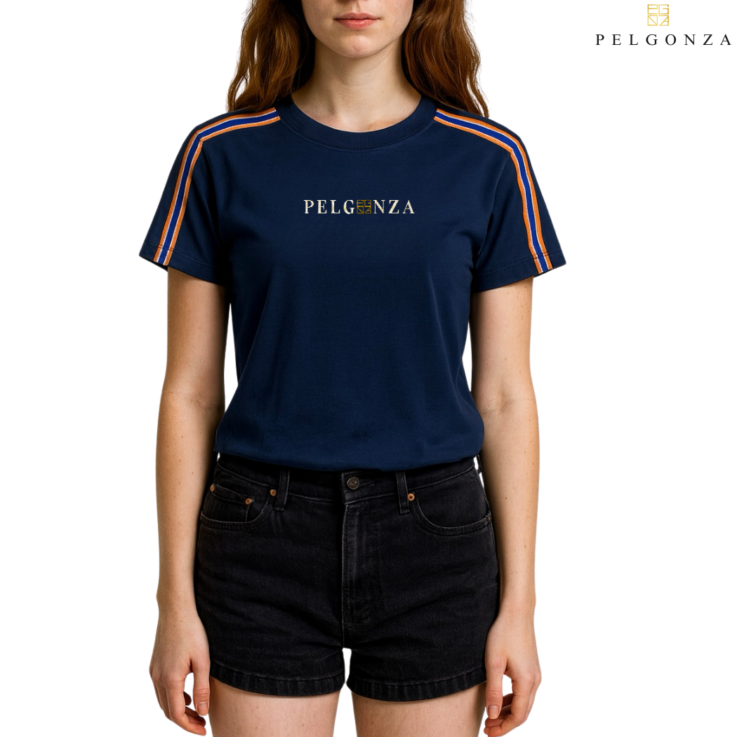 PELGONZA Unisex Comfy Cotton Tee – Korean Inspired Cotton T-Shirt, Soft & Trendy Stylish Casual Fit