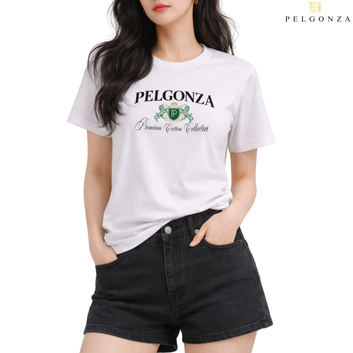 PELGONZA Unisex | Elegant Shield emblem
