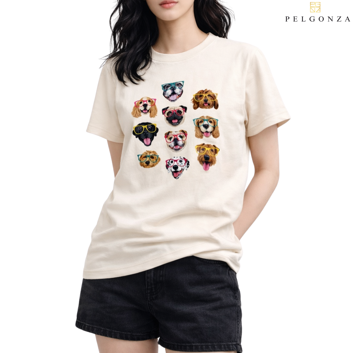 PELGONZA Unisex | Cutest dog print