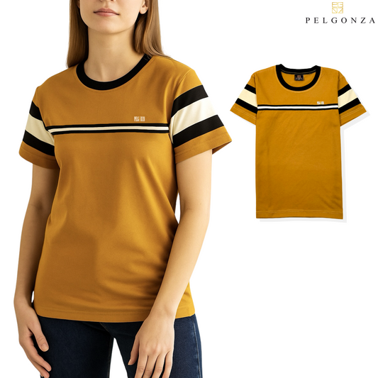 Pelgonza Dark Mustard  T-shirt
