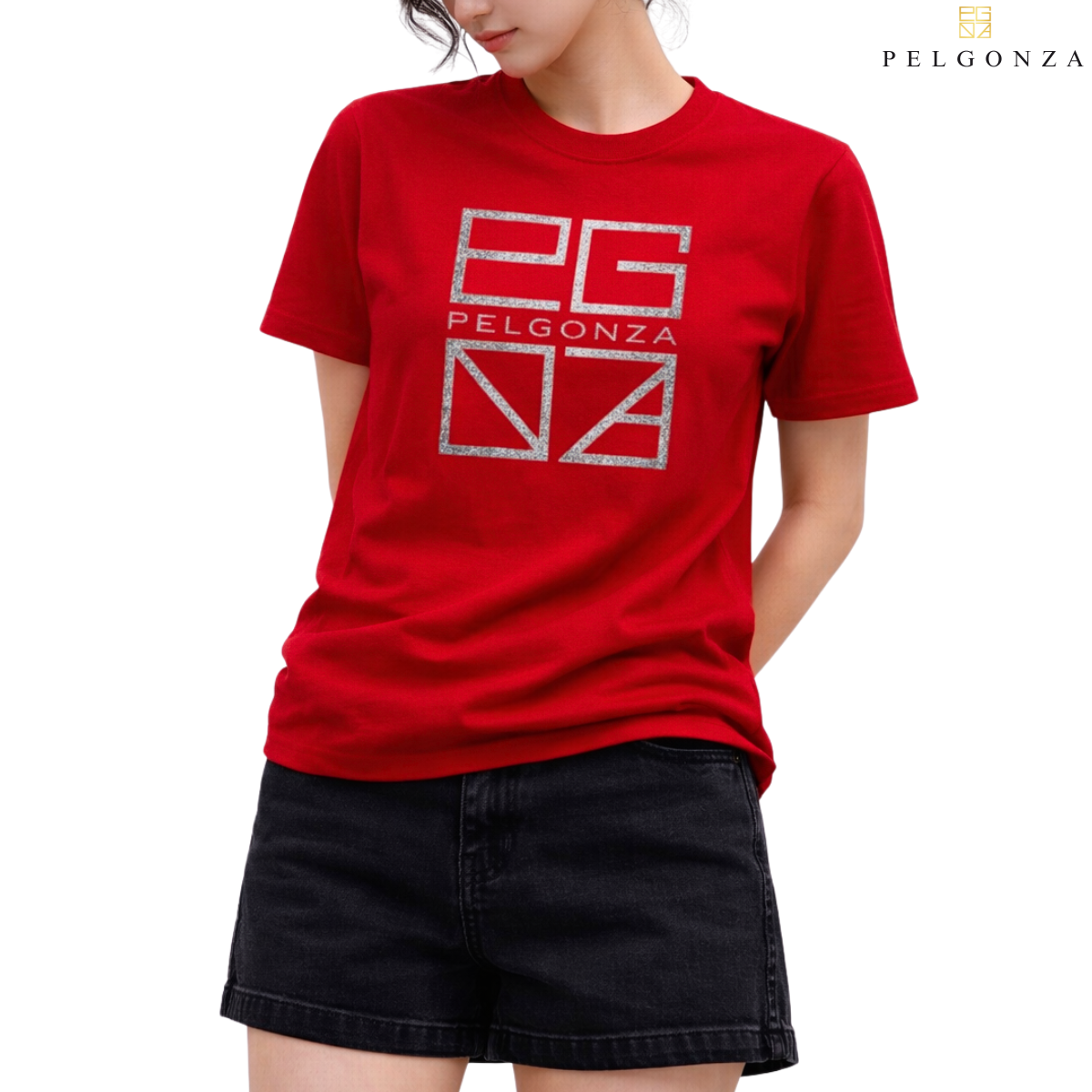 PELGONZA Unisex | Elegant Silver Logo