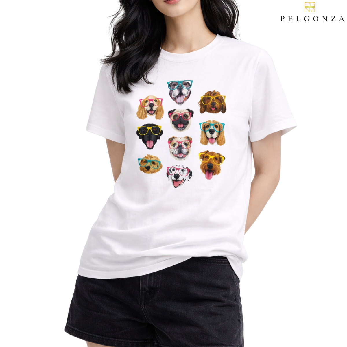 PELGONZA Unisex | Cutest dog print