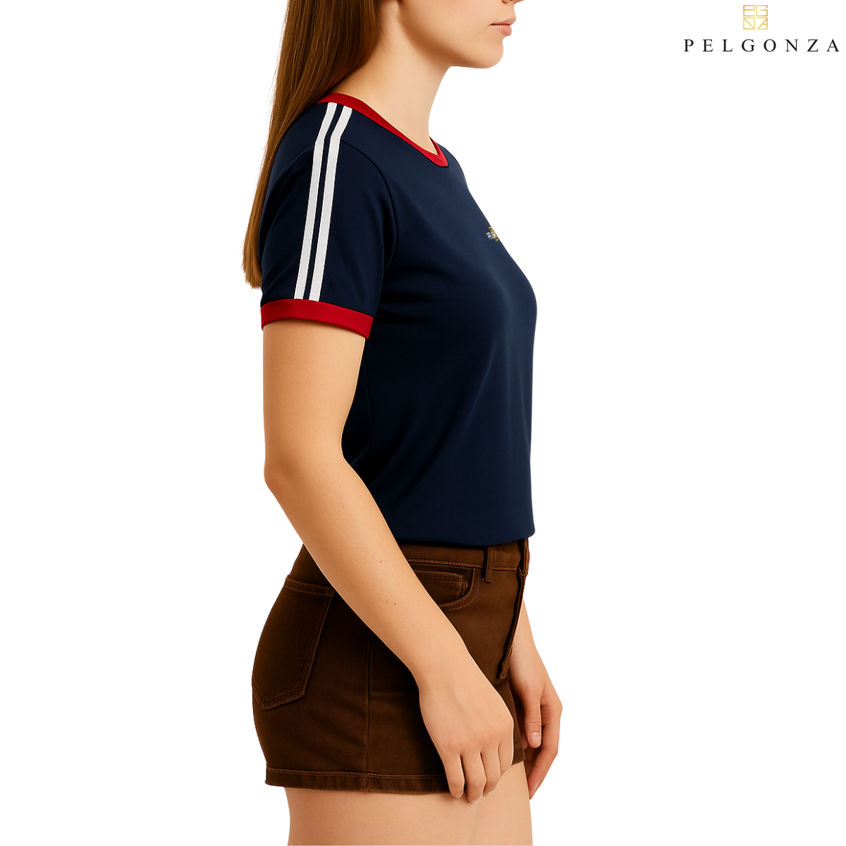 Pelgonza Sporty and rich t-shirt design