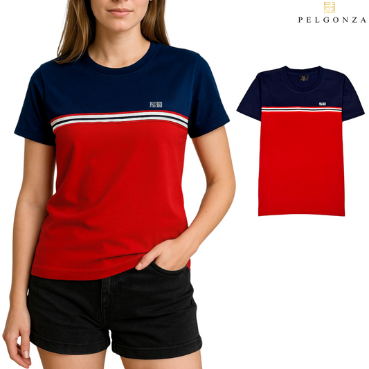 Eleanor Collection – Timeless Striped Elegance by Pelgonza