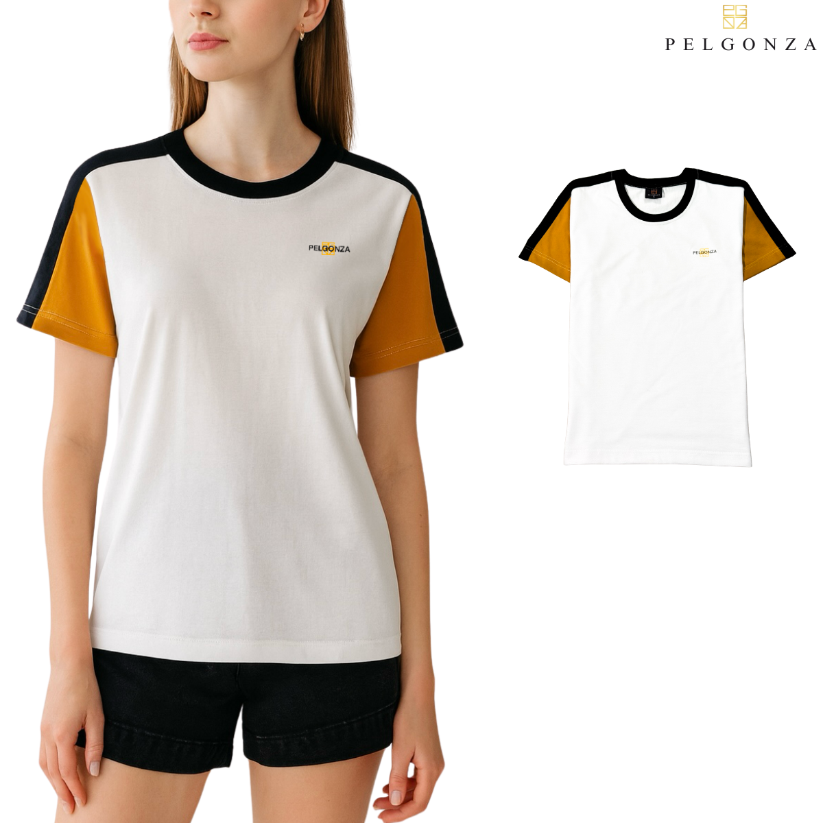Pelgonza Sporty & sleek t-shirt design