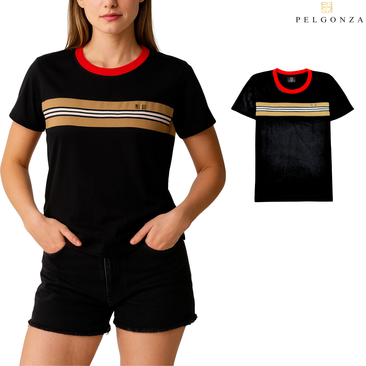 Avelle Premium Cotton Unisex T-Shirt – Stylish, Comfortable, and Durable Casual Wear