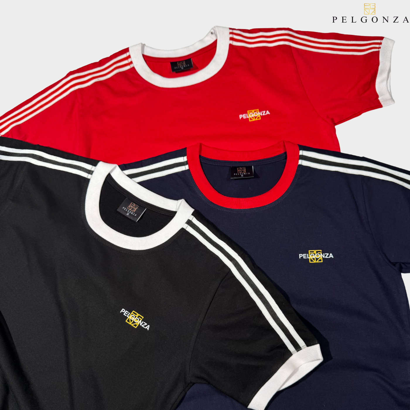 Pelgonza Sporty and rich t-shirt design