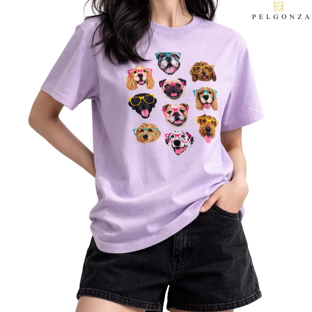 PELGONZA Unisex | Cutest dog print