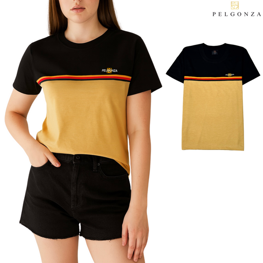 Eleanor Collection – Timeless Striped Elegance by Pelgonza