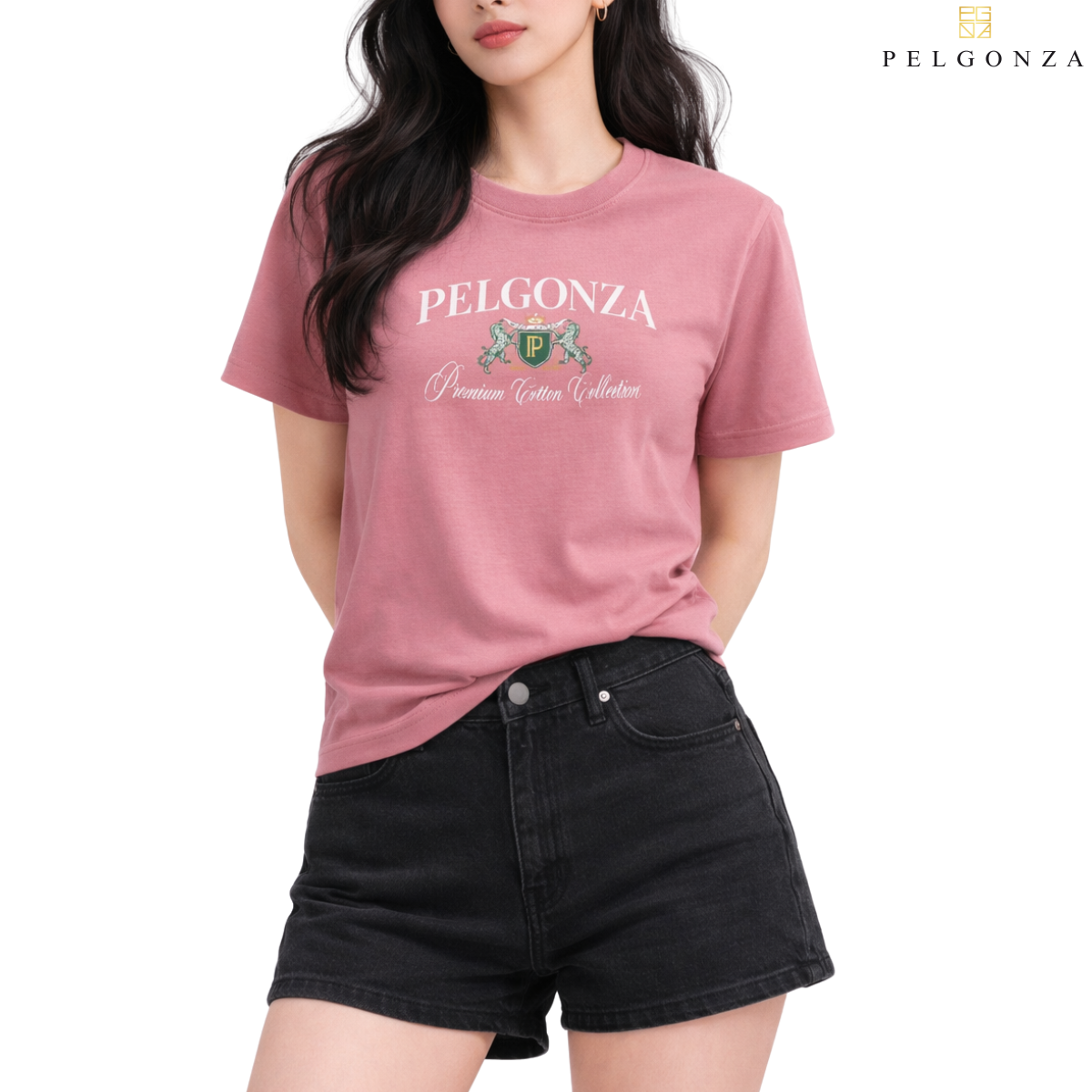 PELGONZA Unisex | Elegant Shield emblem