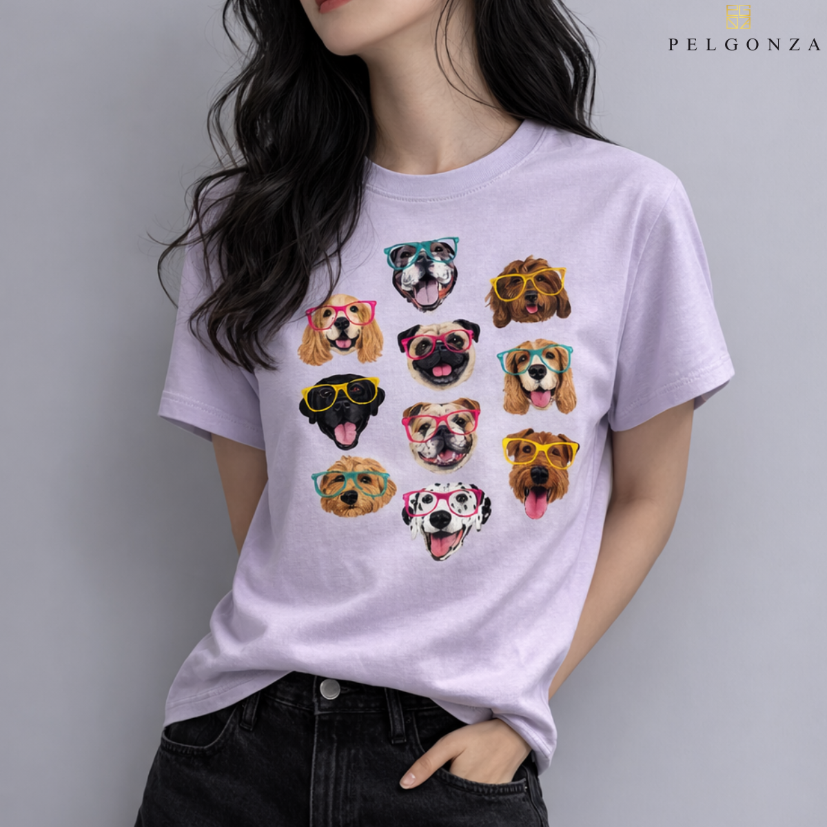 PELGONZA Unisex | Cutest dog print