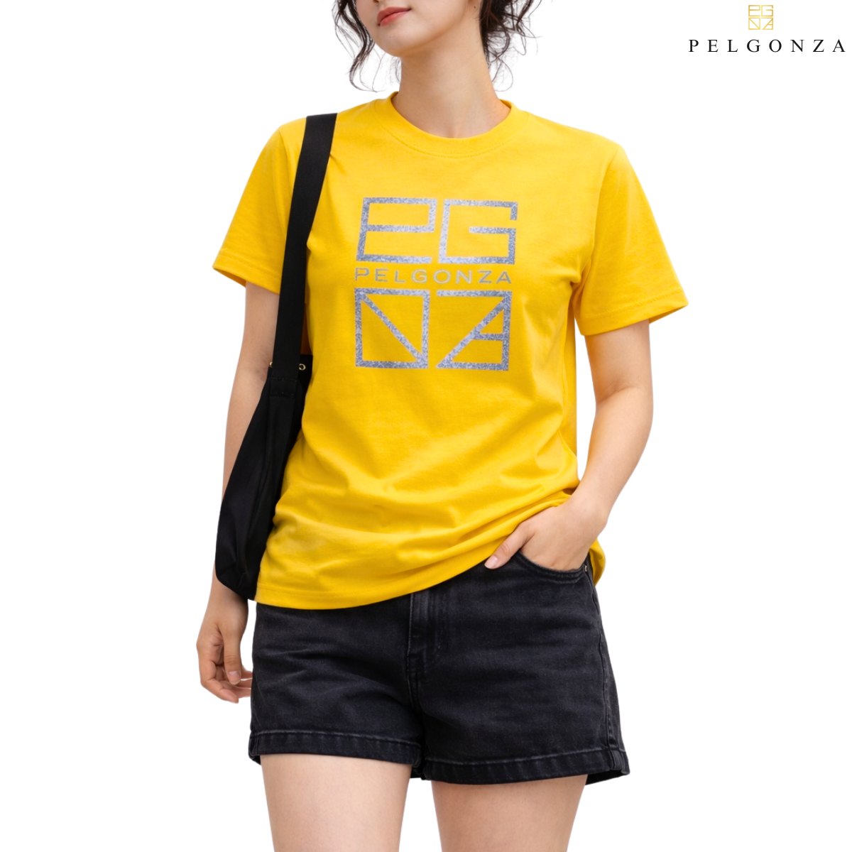 PELGONZA Unisex | Elegant Silver Logo