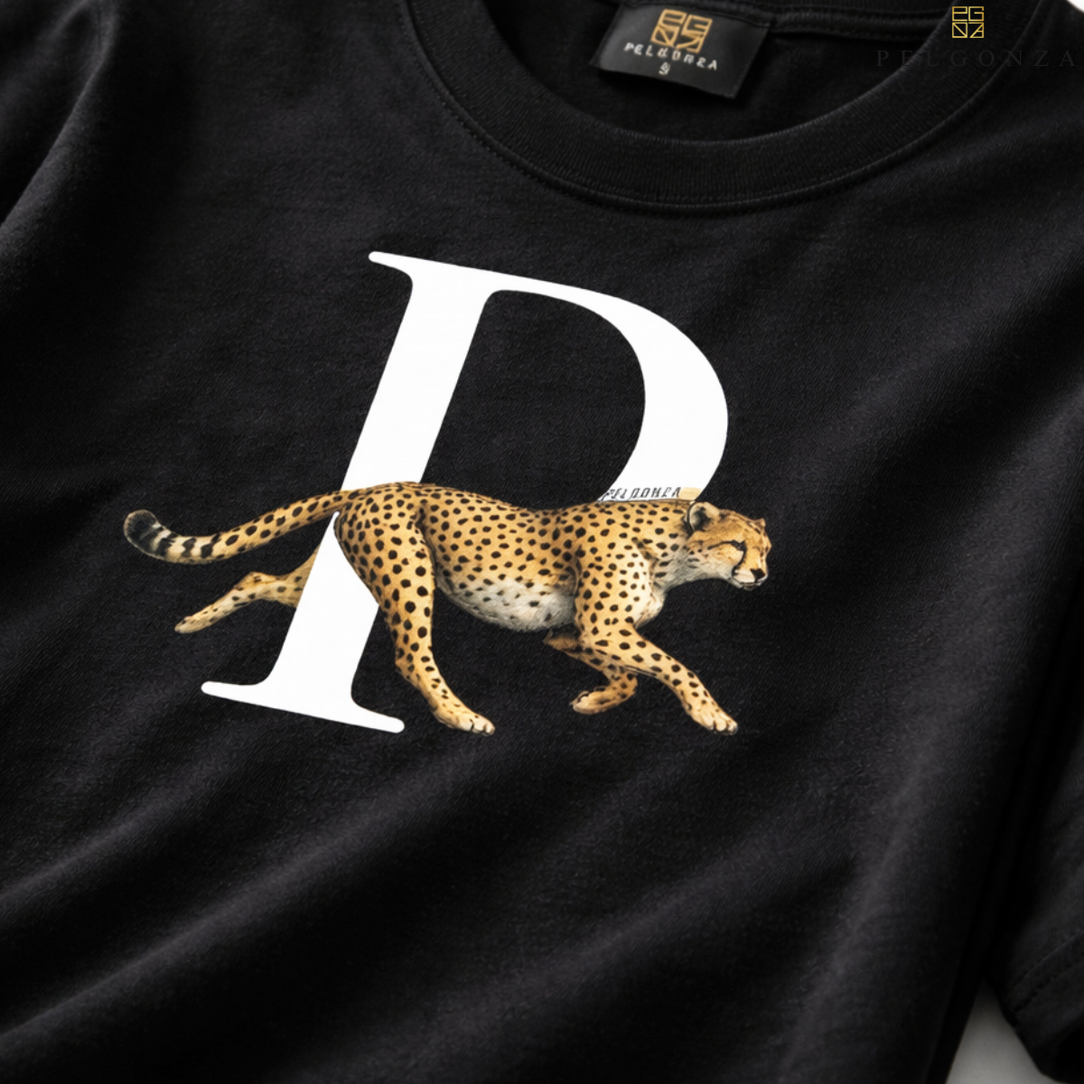 PELGONZA Unisex | Elegant Cheetah