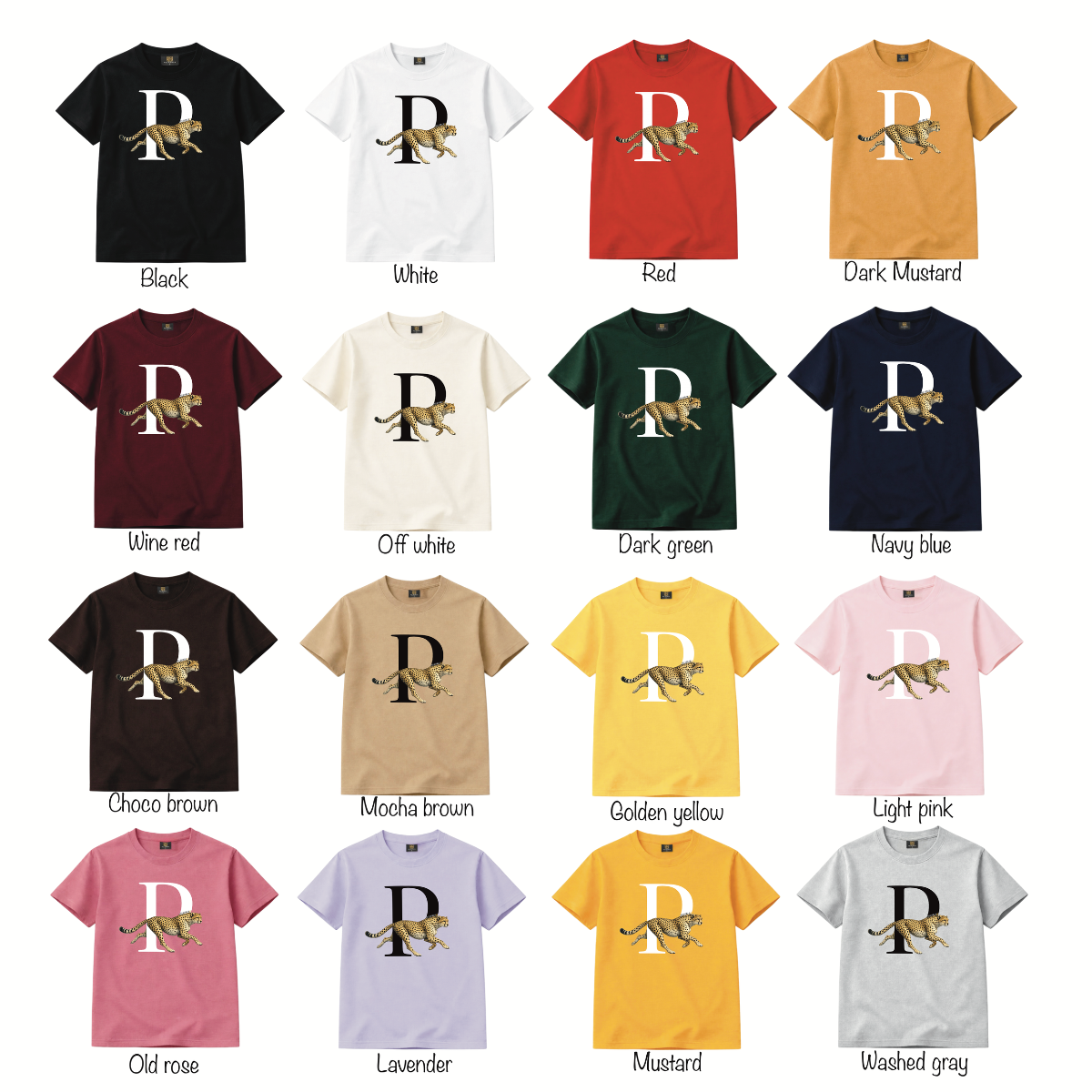 PELGONZA Unisex | Elegant Cheetah