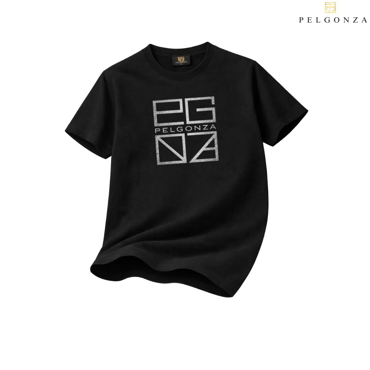 PELGONZA Unisex | Elegant Silver Logo