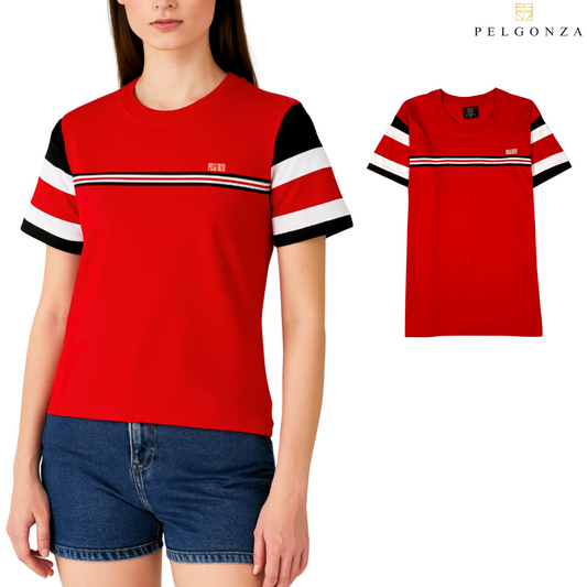 The Alessia Collection – Bold & Timeless Women's T-Shirt Collection by Pelgonza