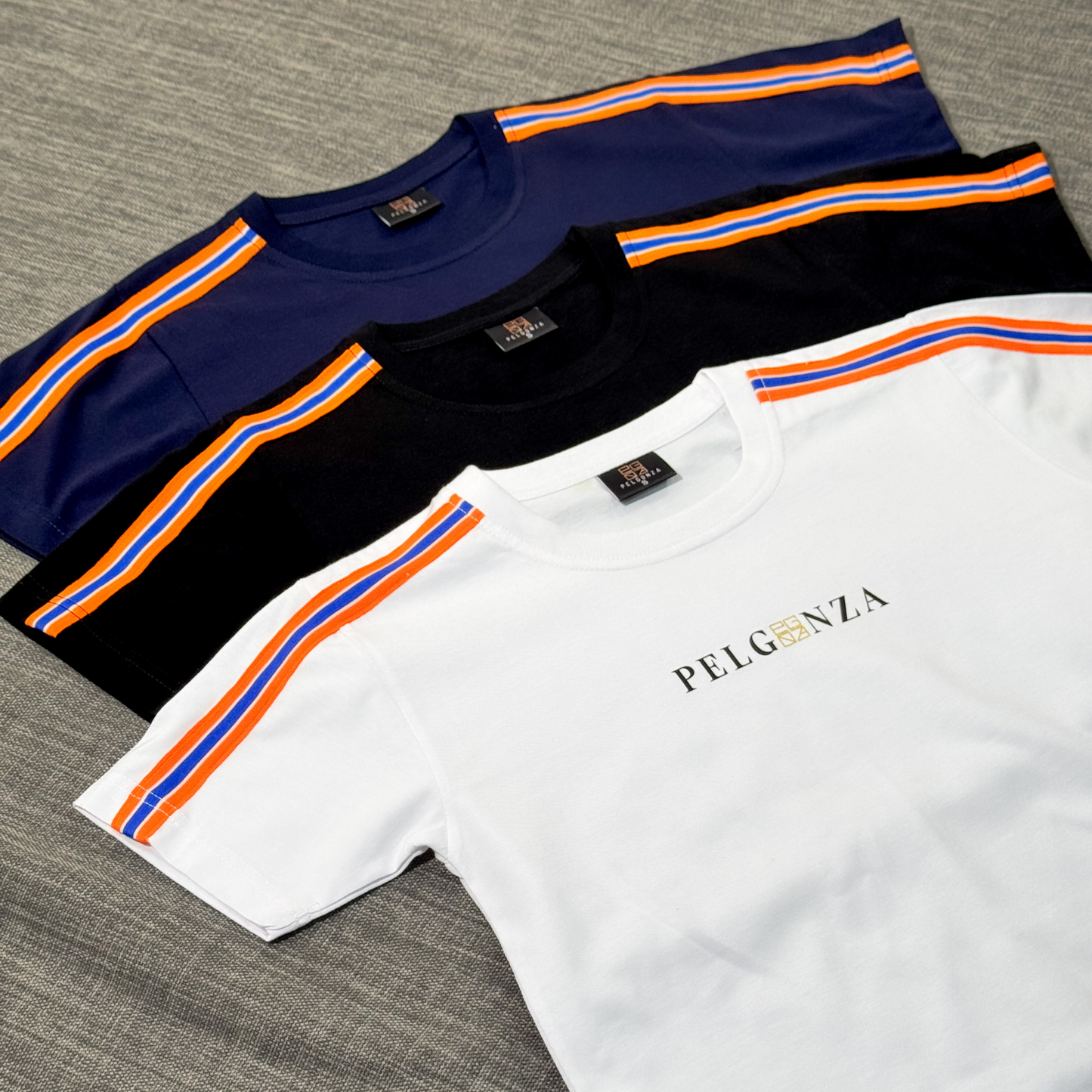 PELGONZA Unisex Comfy Cotton Tee – Korean Inspired Cotton T-Shirt, Soft & Trendy Stylish Casual Fit