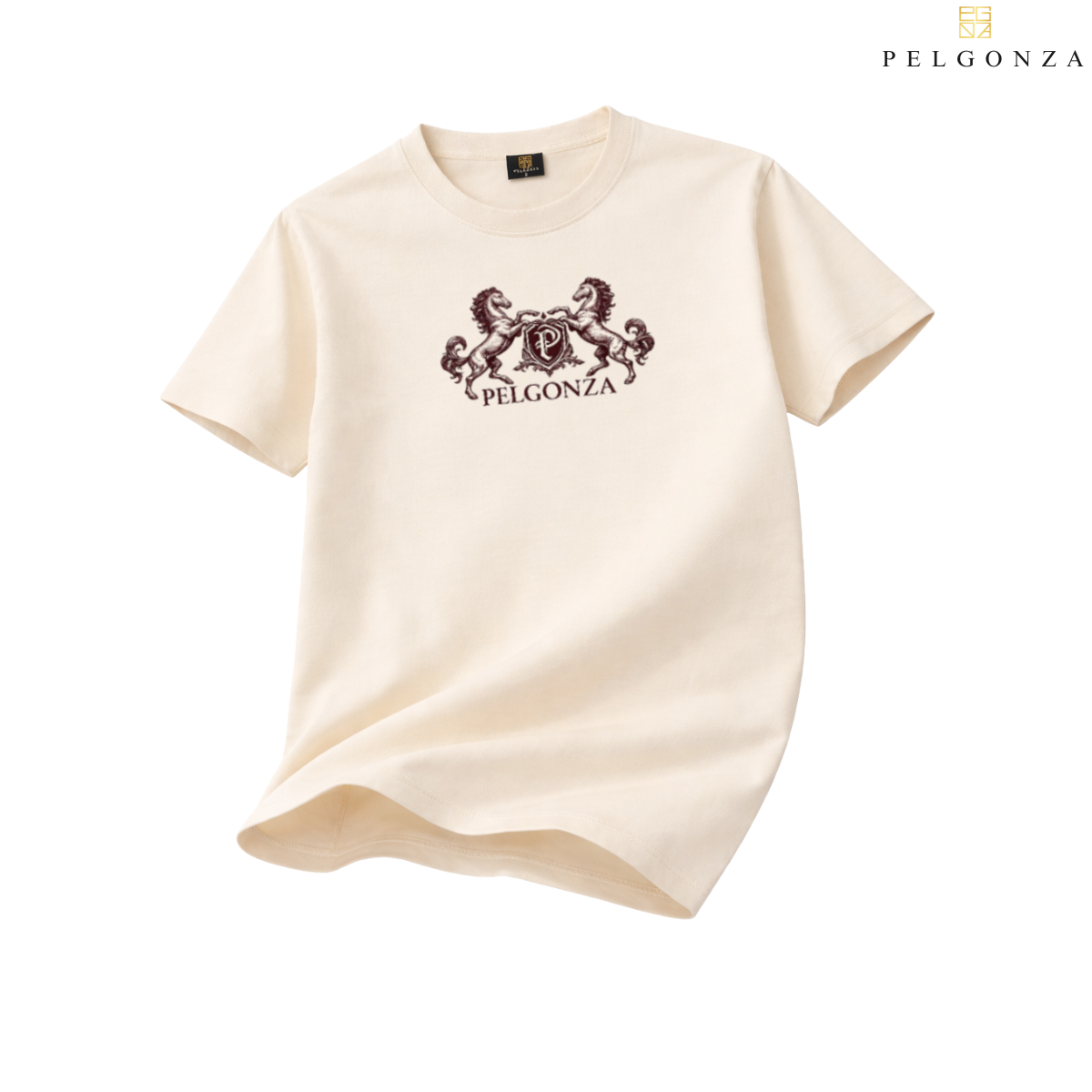 PELGONZA Unisex | Elegant Horse emblem