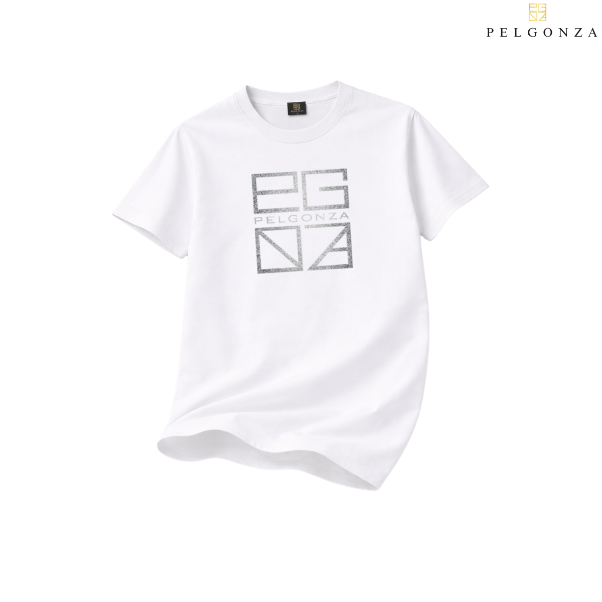 PELGONZA Unisex | Elegant Silver Logo