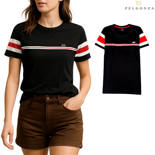 The Alessia Collection – Bold & Timeless Women's T-Shirt Collection by Pelgonza