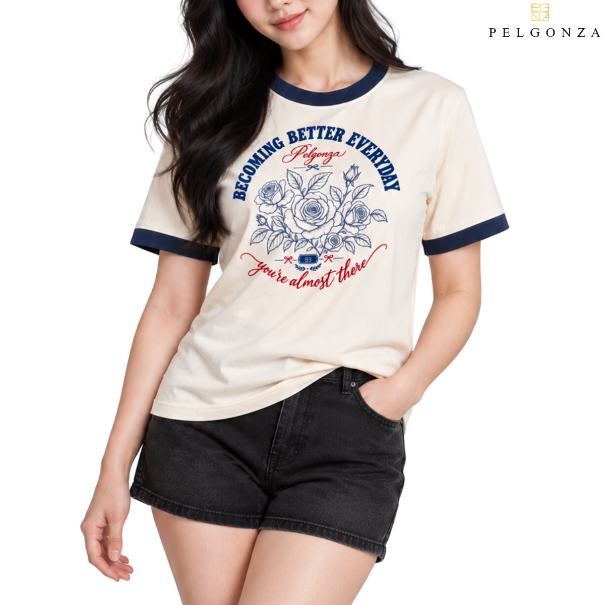 PELGONZA Unisex | Become better print