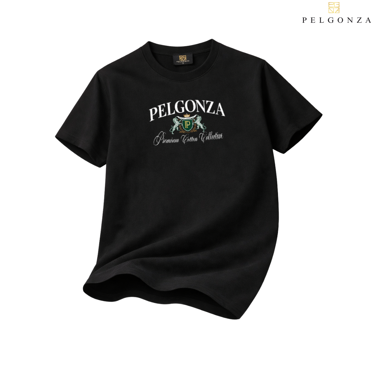 PELGONZA Unisex | Elegant Shield emblem