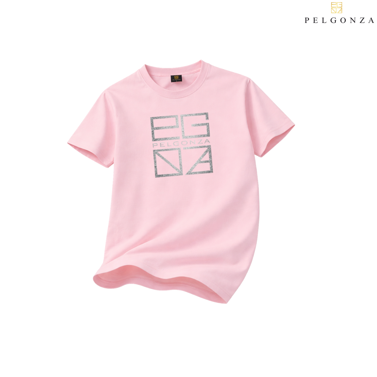 PELGONZA Unisex | Elegant Silver Logo