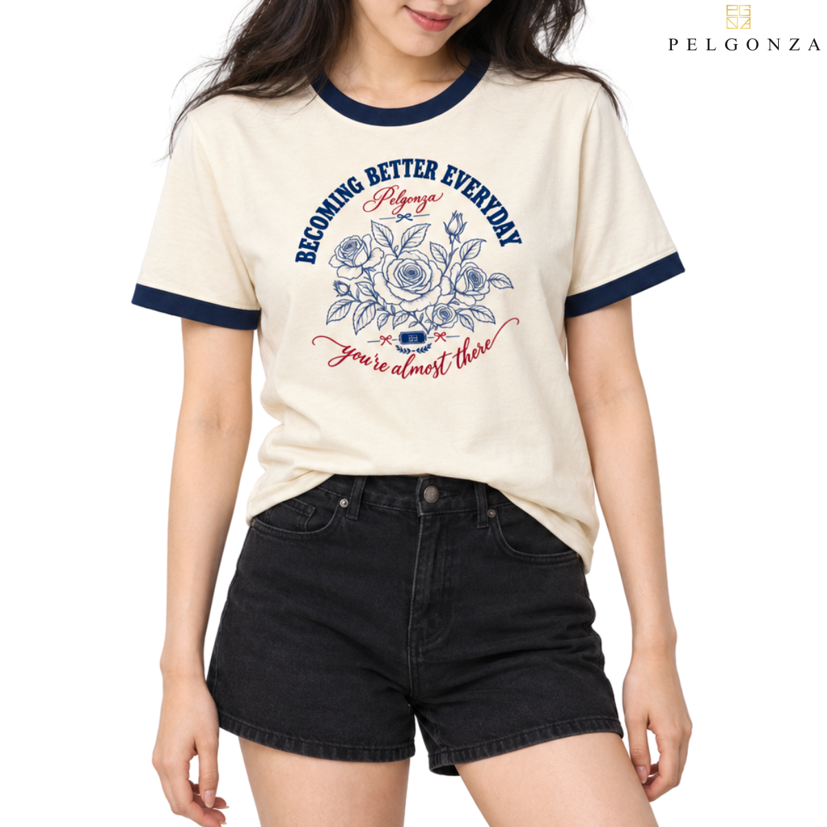 PELGONZA Unisex | Become better print
