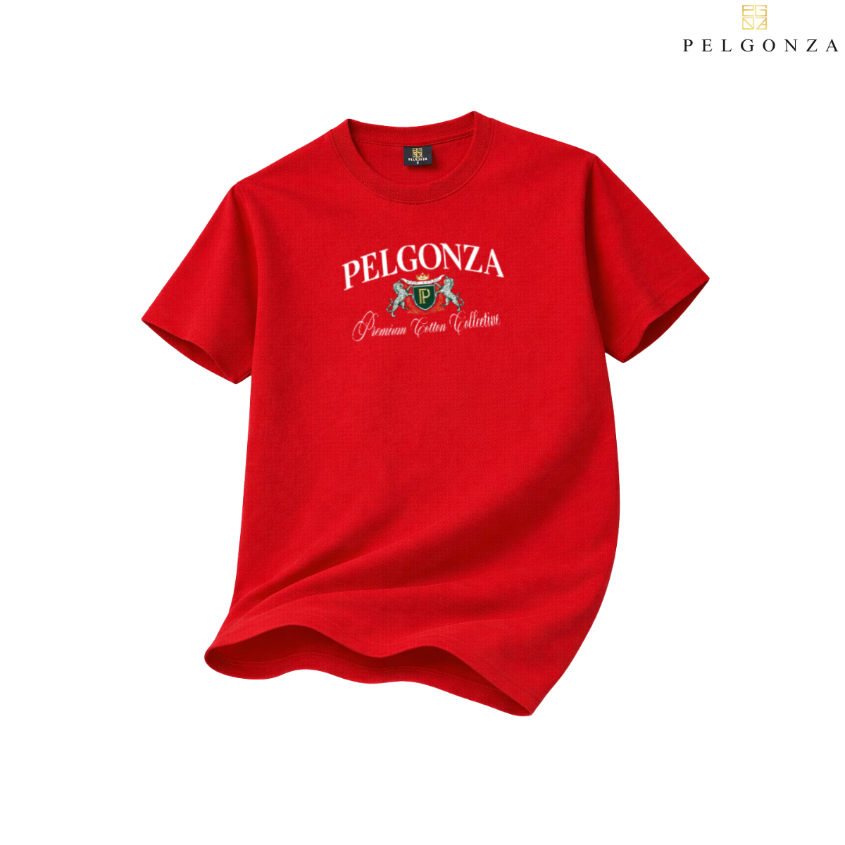 PELGONZA Unisex | Elegant Shield emblem