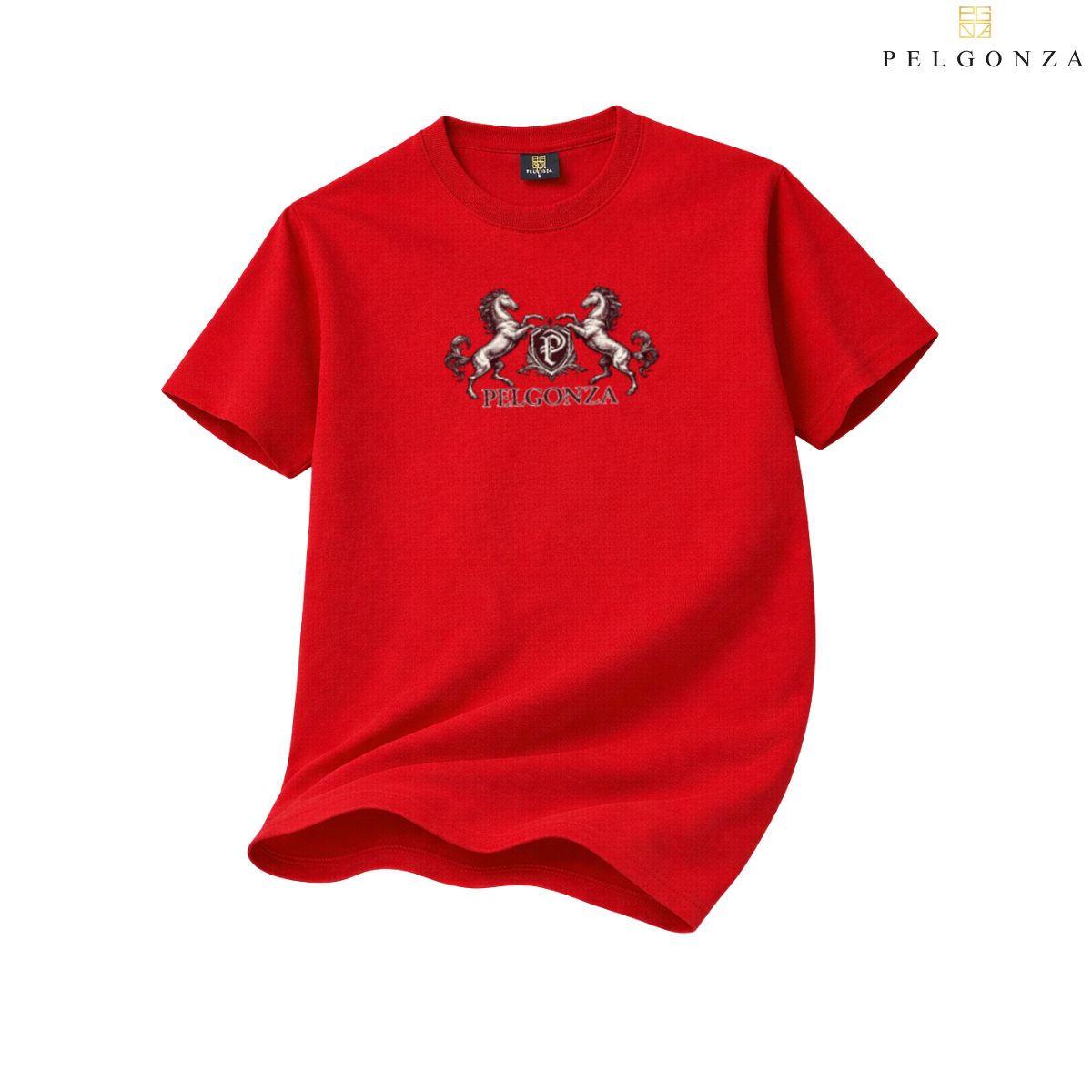 PELGONZA Unisex | Elegant Horse emblem